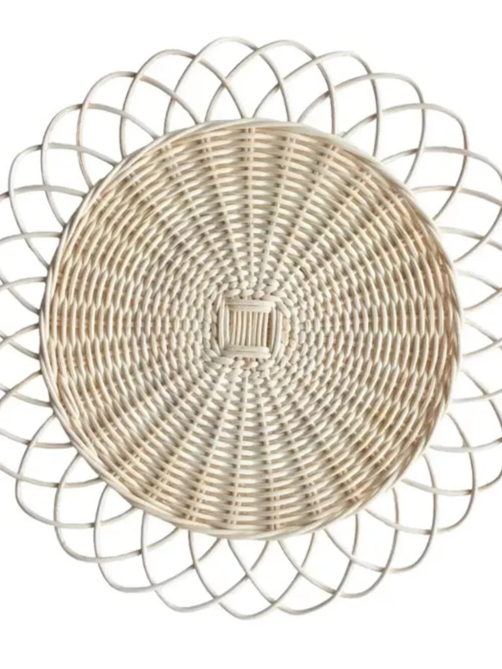 WEDDING: RATTAN PLACEMATS, $20 each